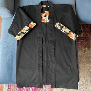 Naked and famous haori jacket